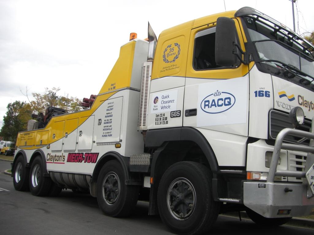 Heavy Vehicle Breakdown Response Service